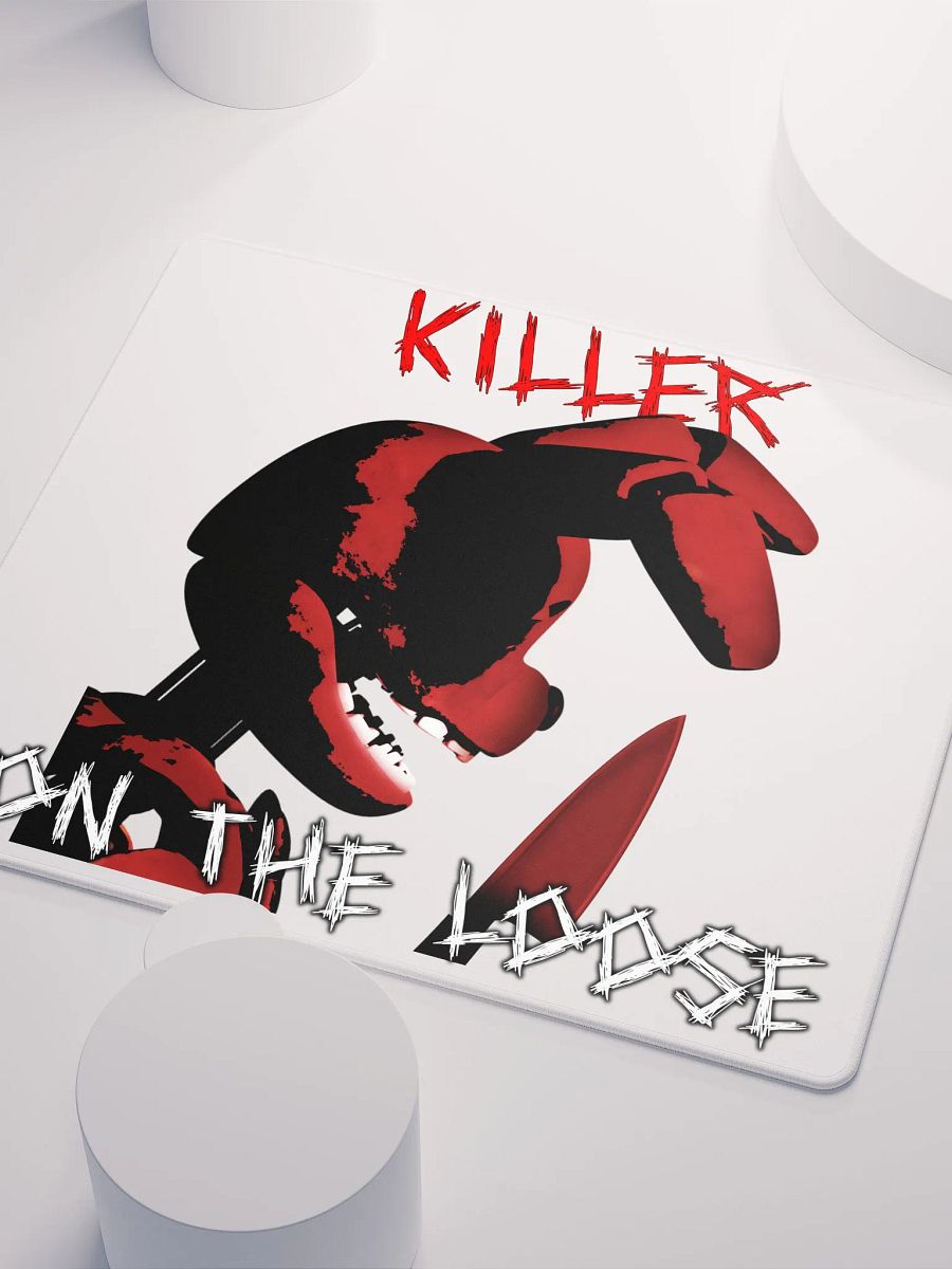 KILLER - PREMIUM Gaming Mousepad (White) product image (3)