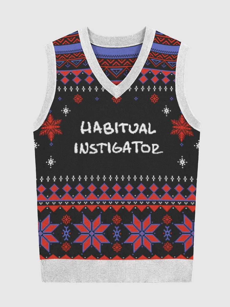 HABITUAL INSTIGATOR (holiday vest 2) product image (2)