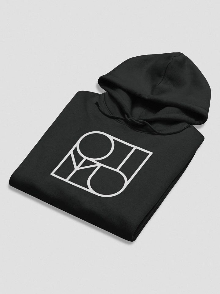 NEW - Minimal/Modern Logo Pullover (White) product image (2)