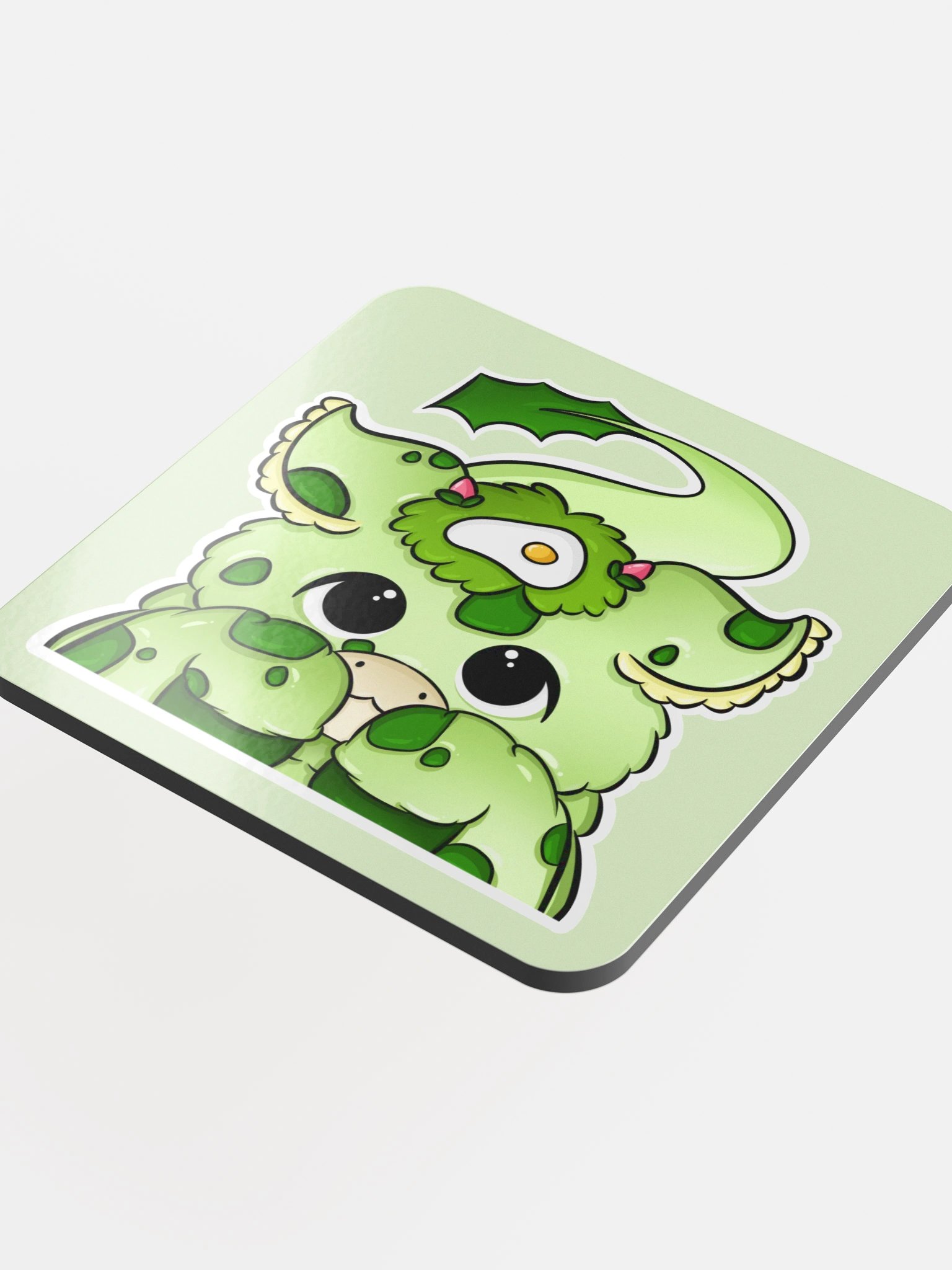 "Peekin' Bud" Coaster product image (4)