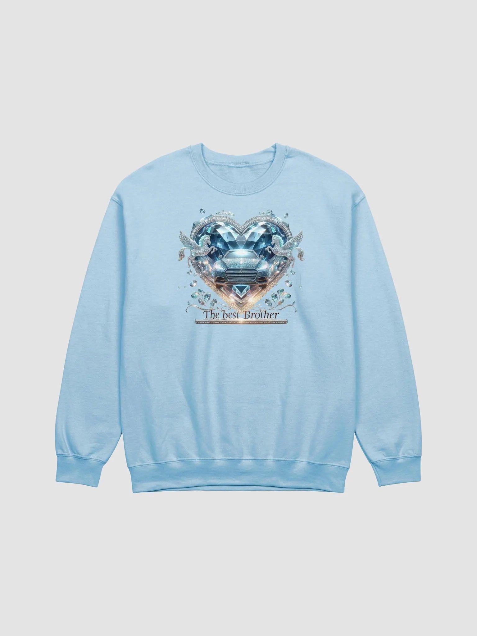 Heartfelt Brother Diamond Sweatshirt product image (1)