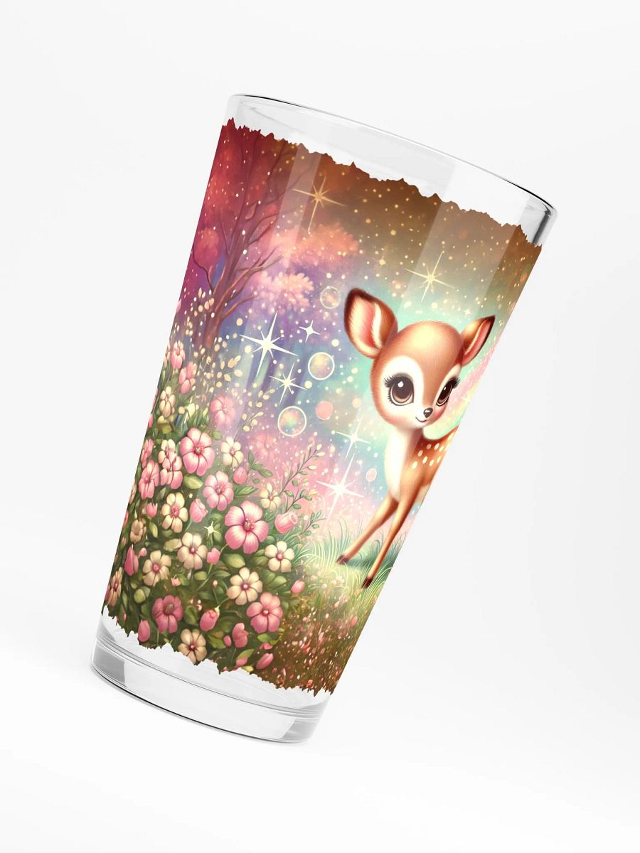 Rainbow Deer 16 oz Glass - Fantasy Glassware product image (6)