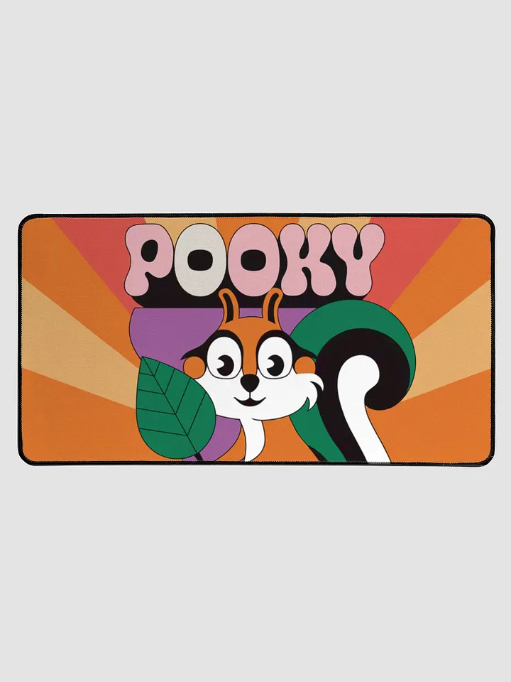 Desk Mat: Retro Pooky product image (1)