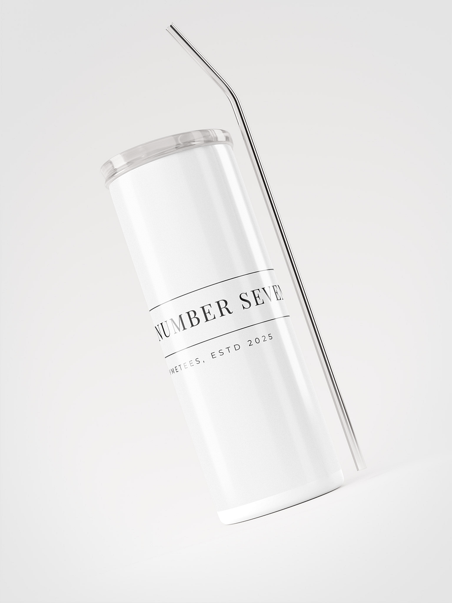 Lucky Number Seven Stainless Steel Tumbler product image (3)