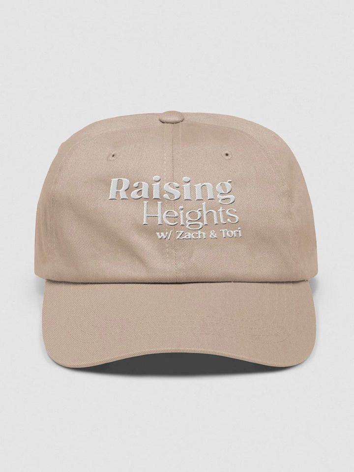 Raising Heights Embroidered Classic Dad Hat product image (34)