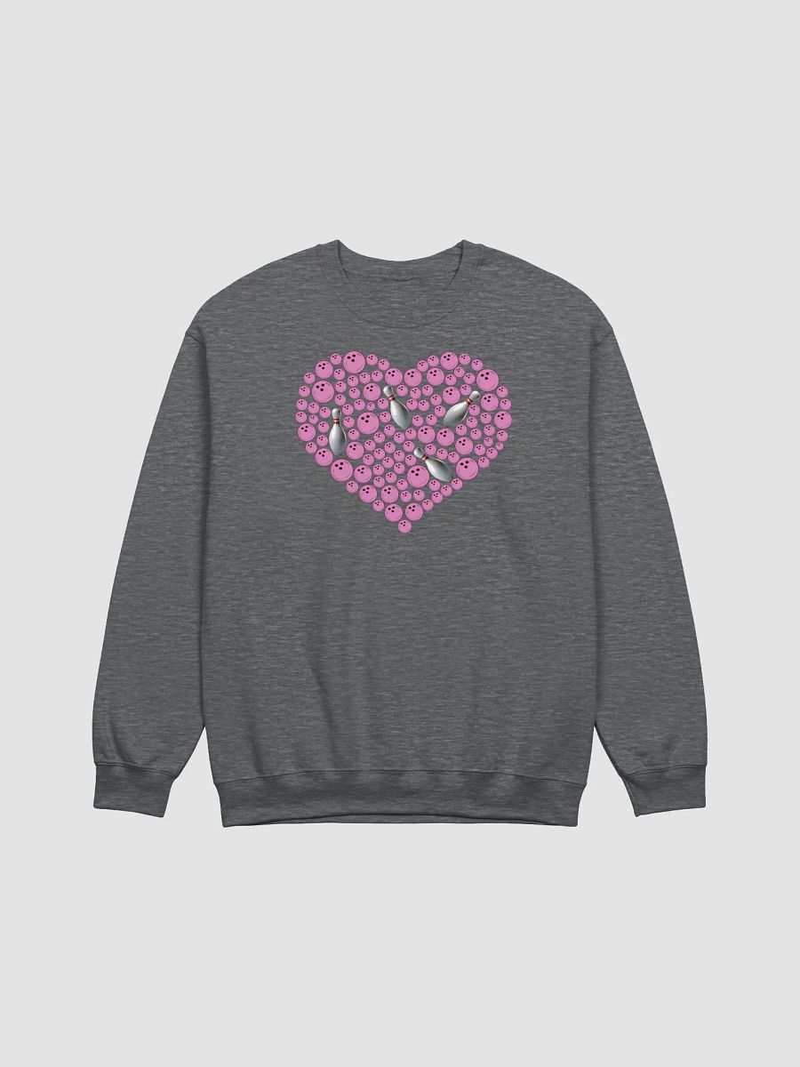 Heart Bowling Strike Sweatshirt product image (3)