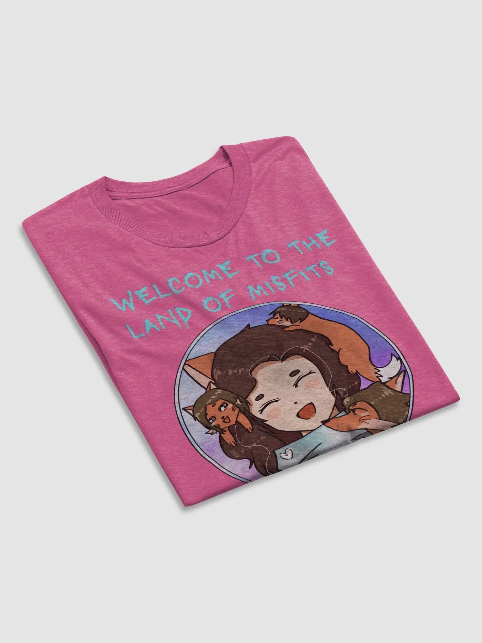 Misfit Unisex Shirt product image (42)