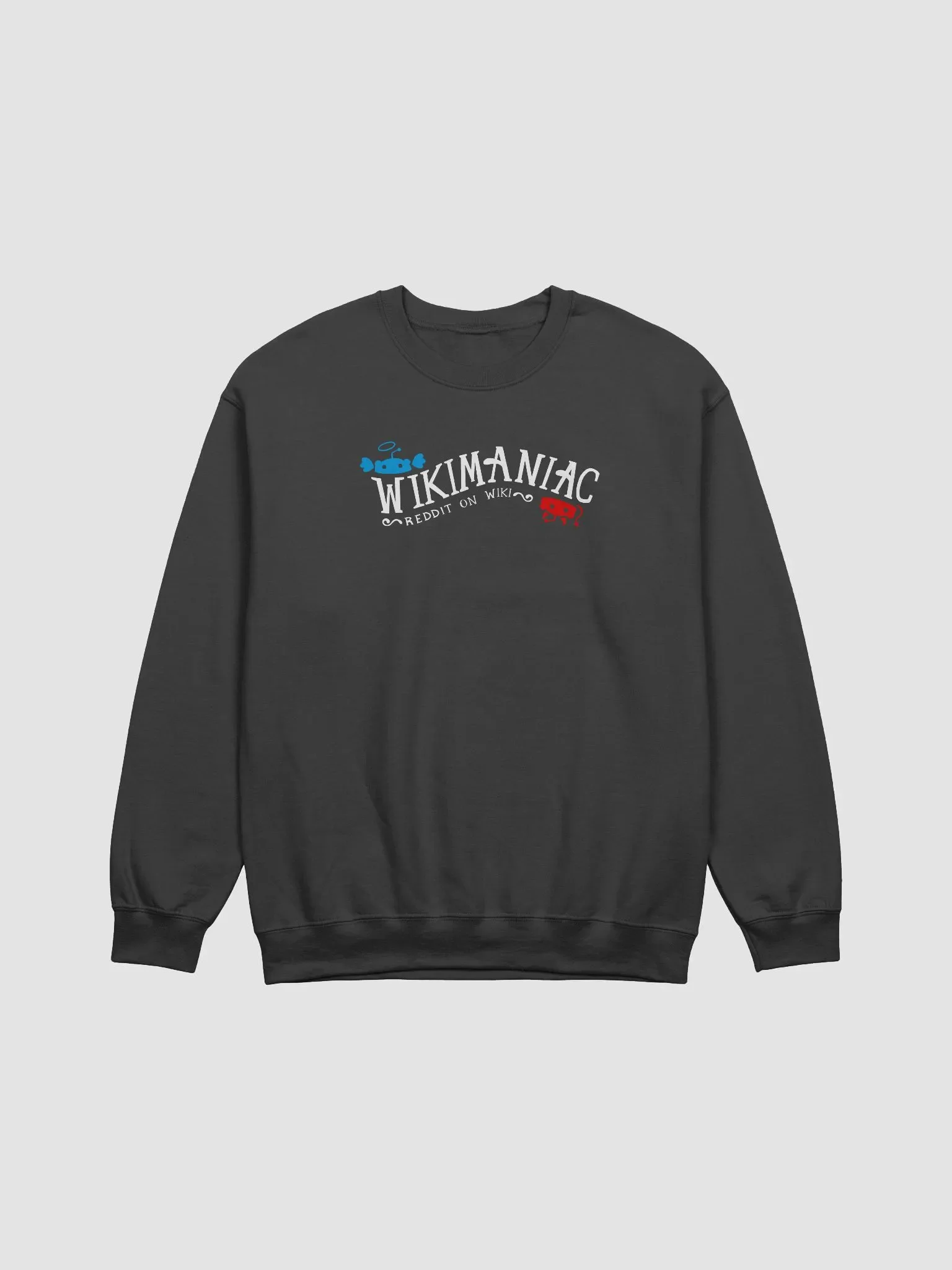 Wikimaniacs Classic Crewneck Sweatshirt product image (1)