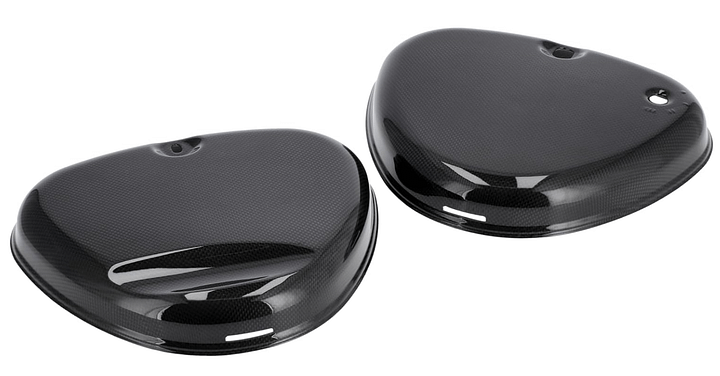NM Set: Seitendeckel Enduro links und rechts, Echt-Carbon product image (1)