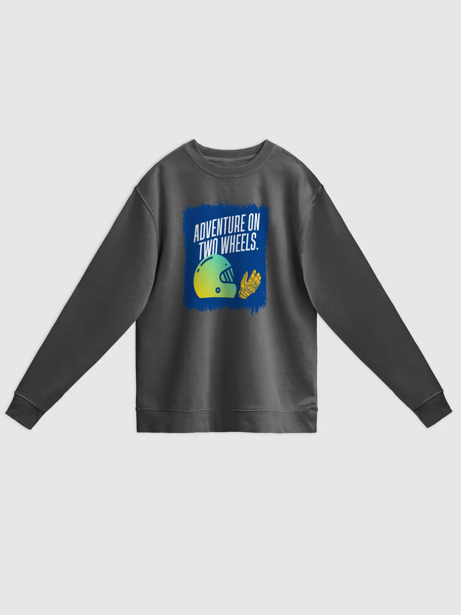 Adventure on Two Wheels Sweatshirt | adventure on two wheels product image (1)