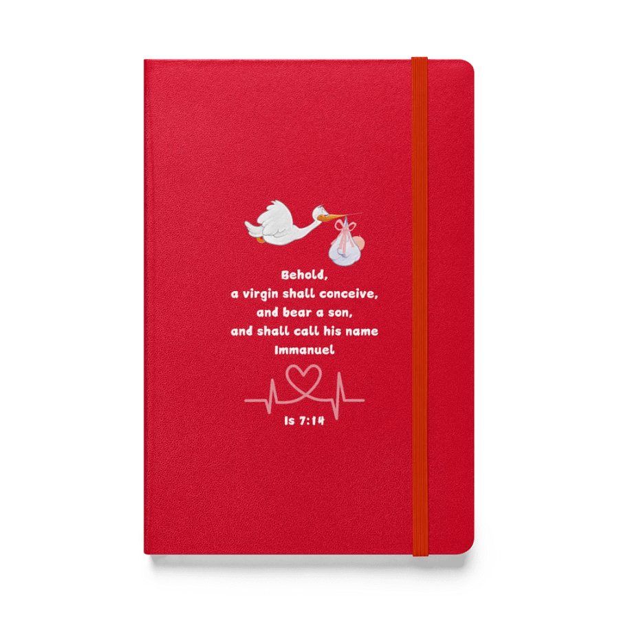 Is 7:14 Notebook! product image (1)