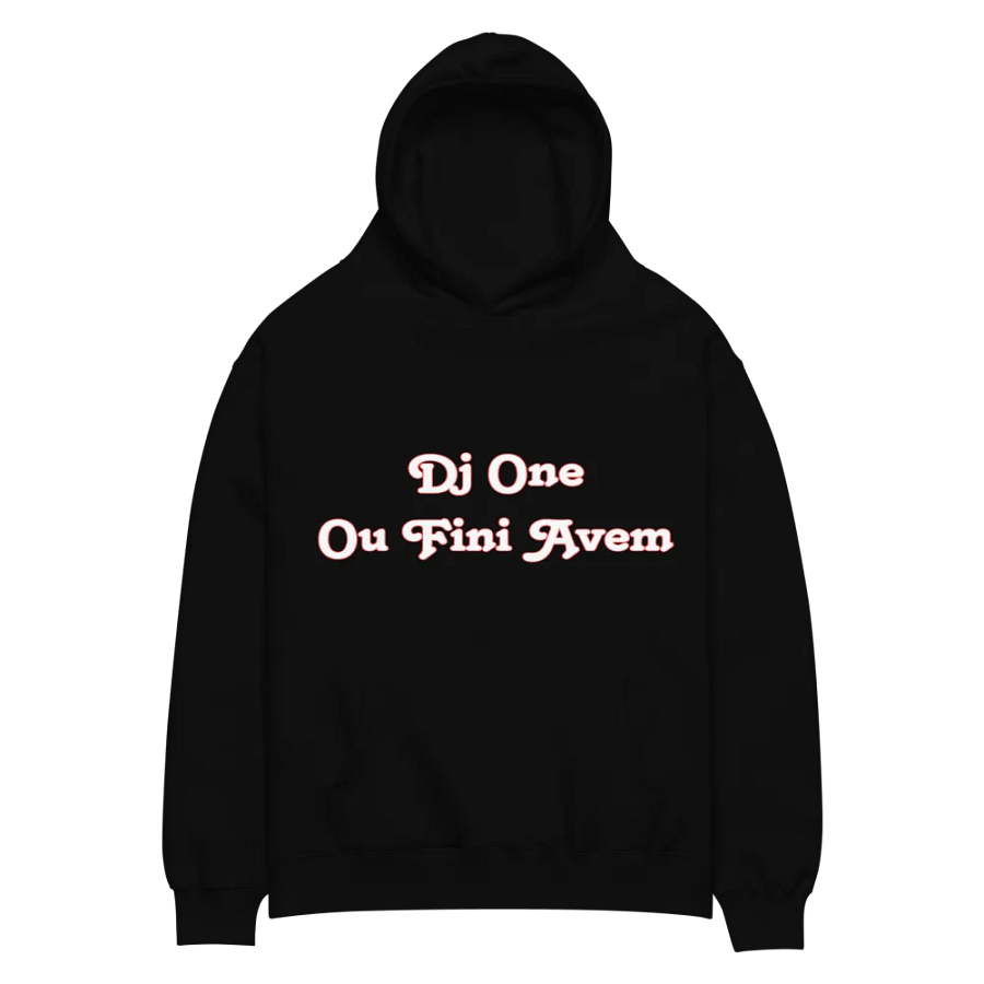 Dj One's Ultra-Soft Oversized Hoodie product image (2)