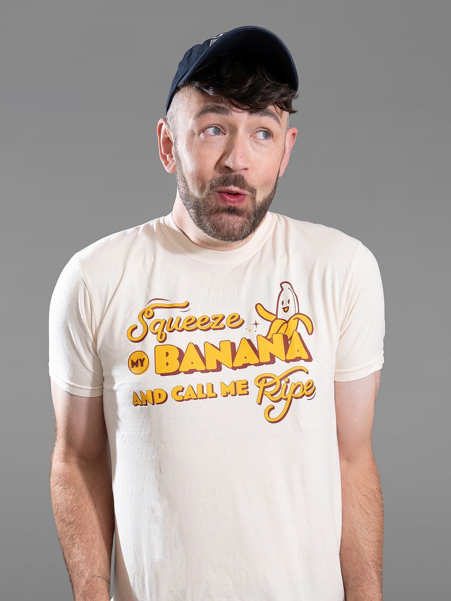 Men's Squeeze My Banana and Call Me Ripe T-Shirt product image (2)