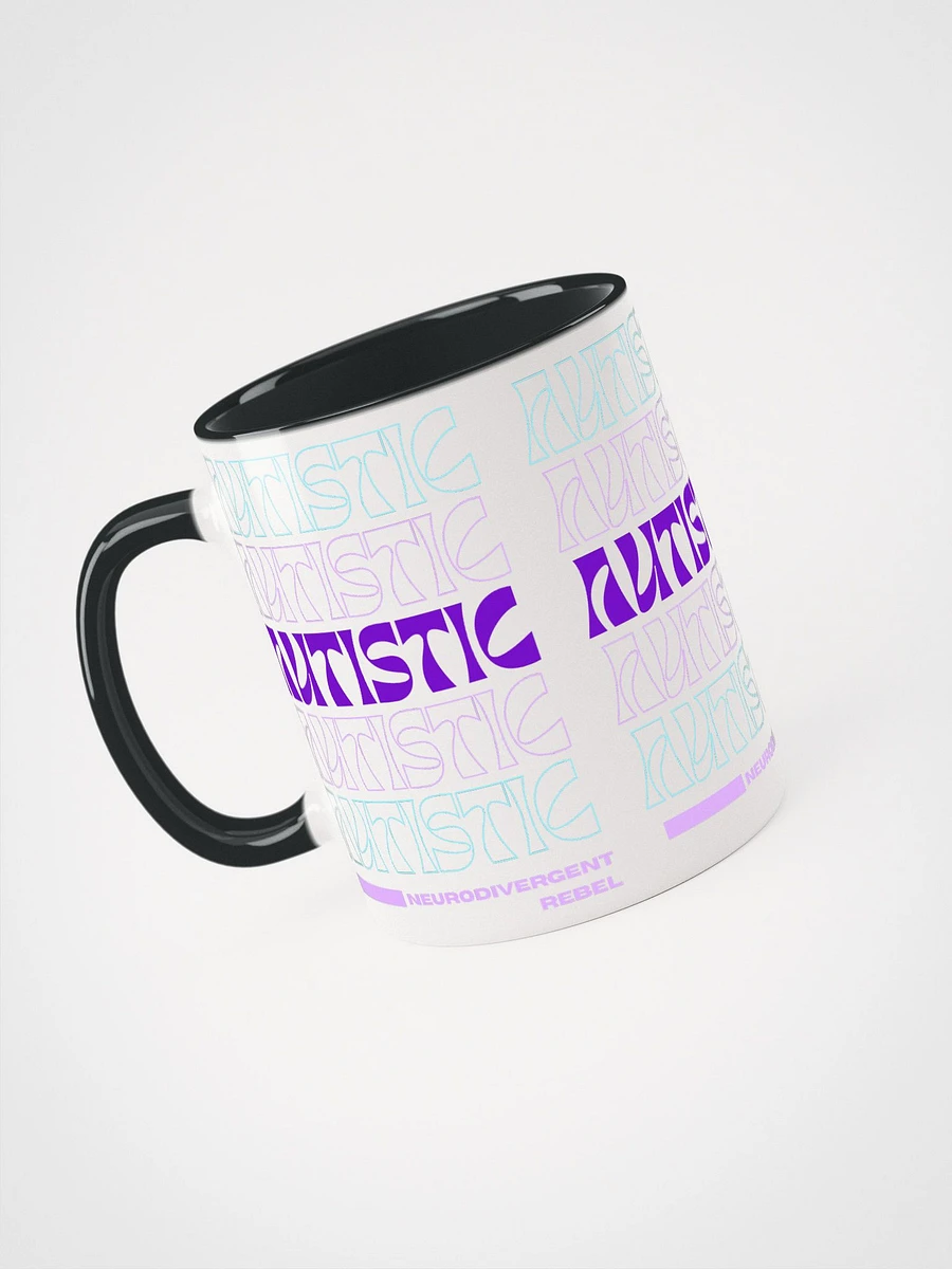 Autistic Teal and Purple Pattern Mug product image (18)
