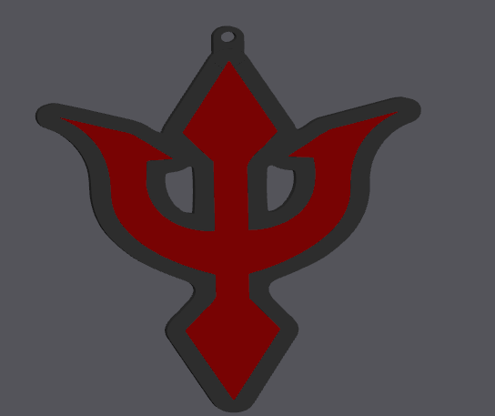Atlantis keychain product image (1)