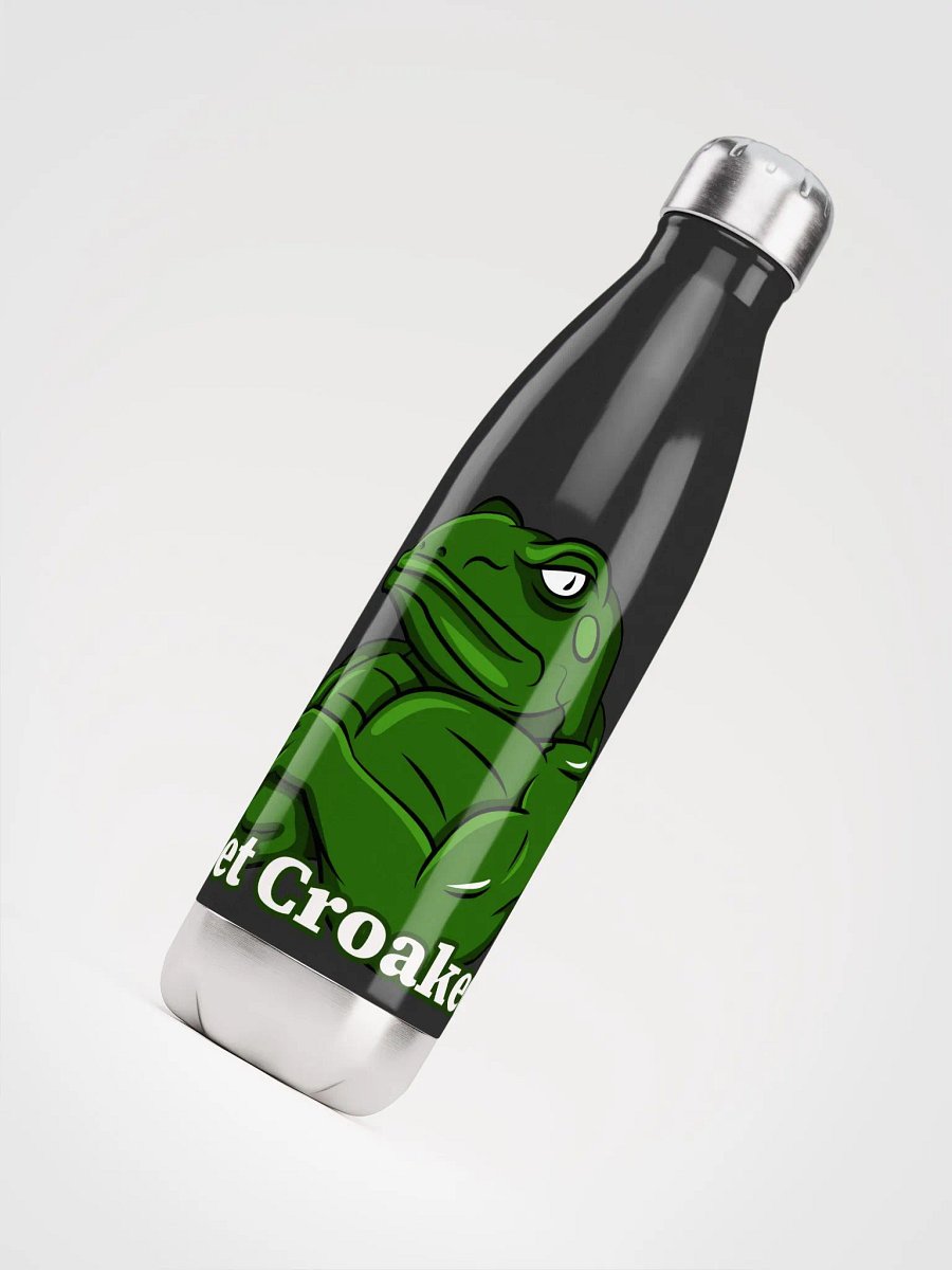 Get Croaked Stainless Steel Bottle product image (4)