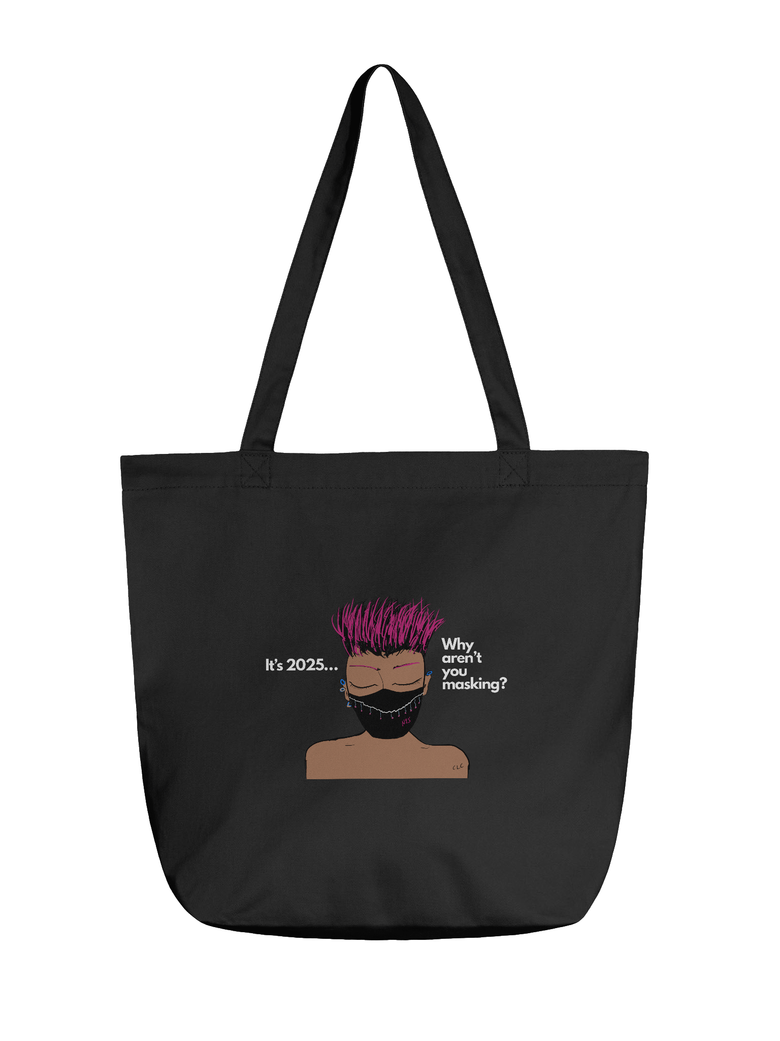 The Real Question tote product image (1)