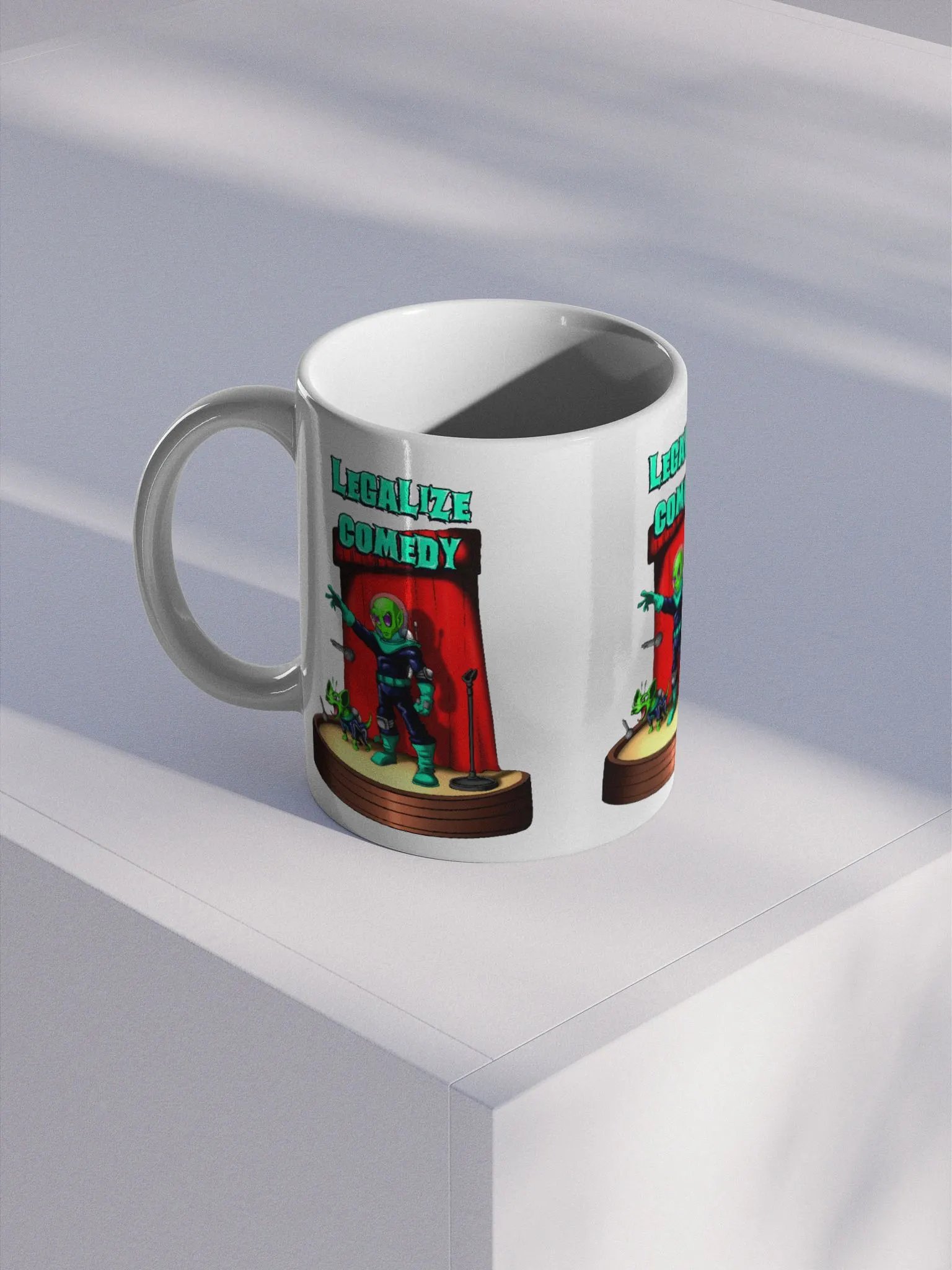 Legalize Comedy - Coffee Mug product image (1)