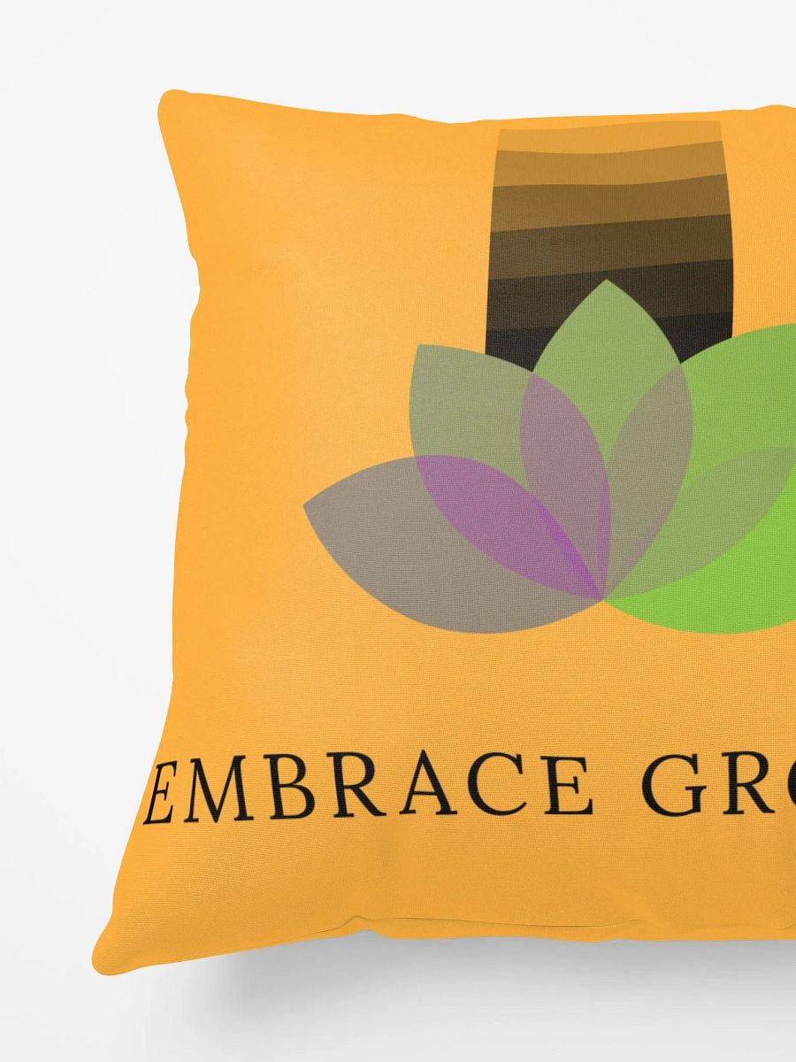 embrace growth, super cozy pillow product image (5)