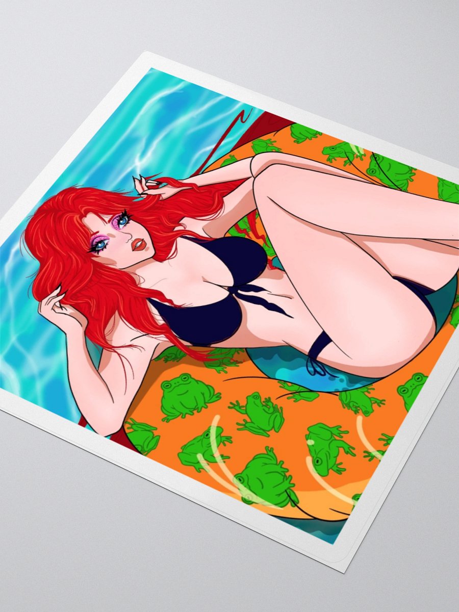 Pool Princes Summer 2025 Sticker product image (8)