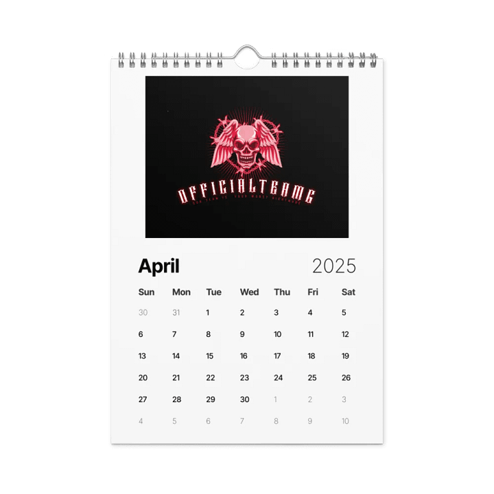 2025 Calendar product image (1)