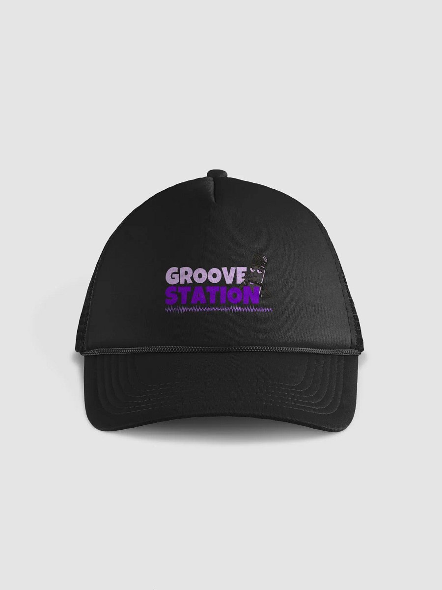 Valucap Foam Trucker Hat - Groove Station product image (2)