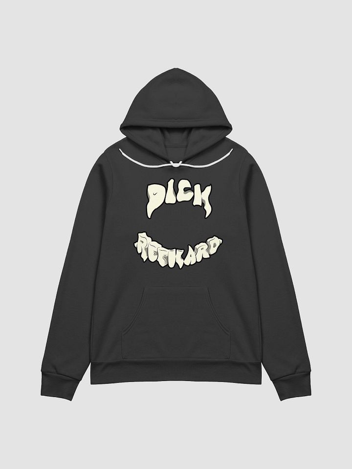 JUST THE TEETH Dick Reckard Teeth Logo hoodie || Unisex, Multiple Colors product image (1)