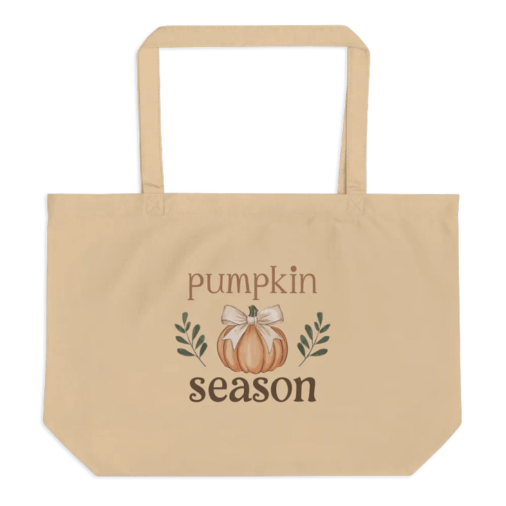 Pumpkin Season Tote product image (1)