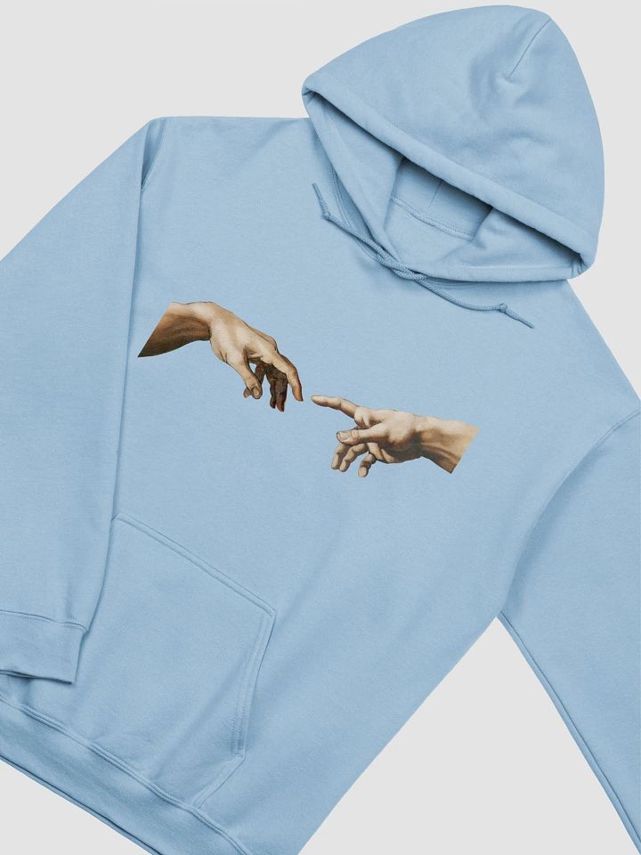 ‘Creation of Adam’ Hoodie (Pastel) product image (1)
