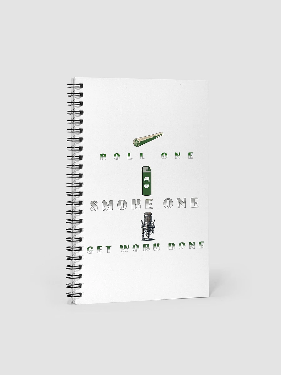 ((LIMITED EDITION)) Roll One, Smoke One Spiral Notebook product image (1)