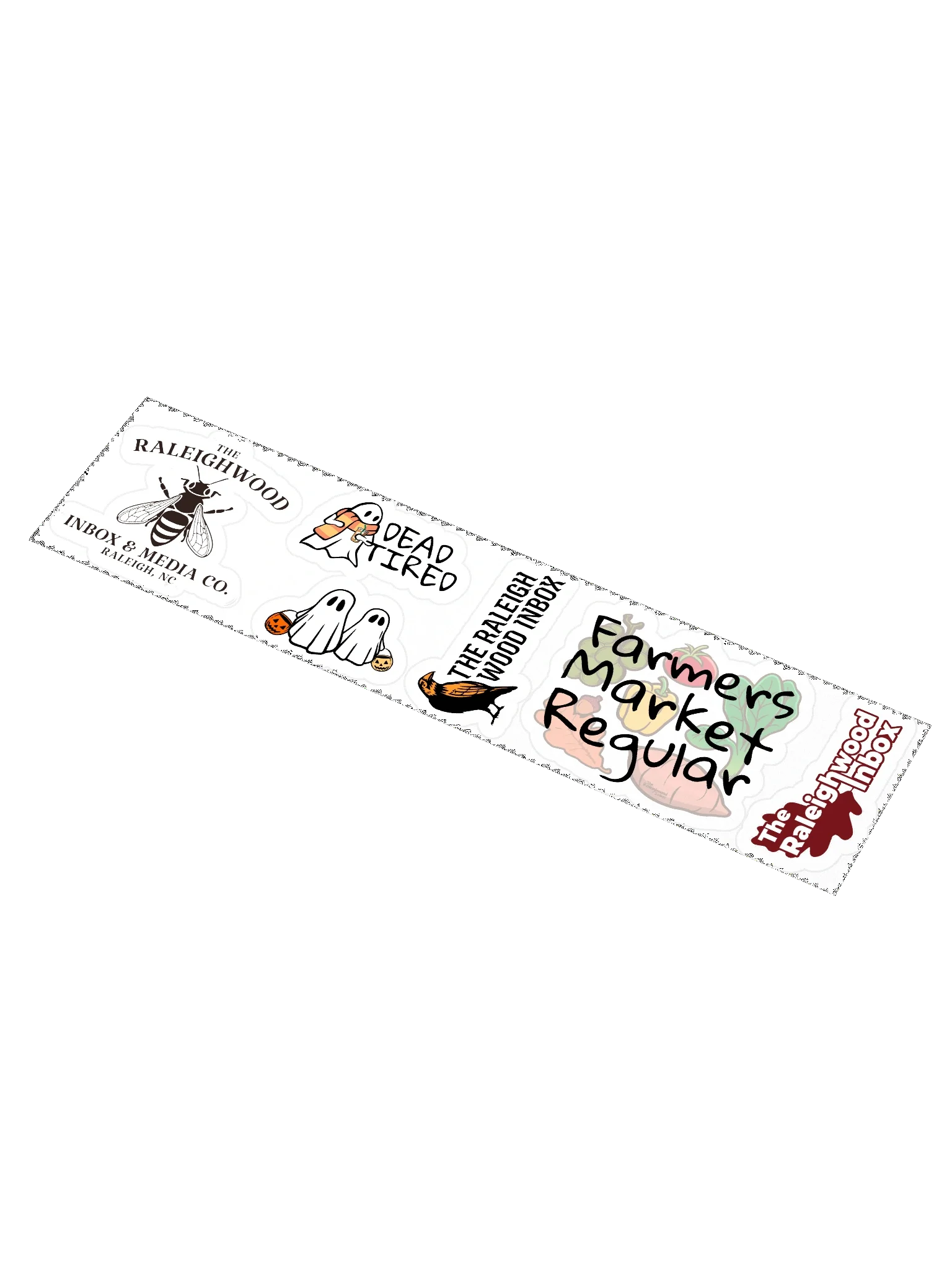 Raleighwood Sticker Sheet - Fall 2025 product image (2)