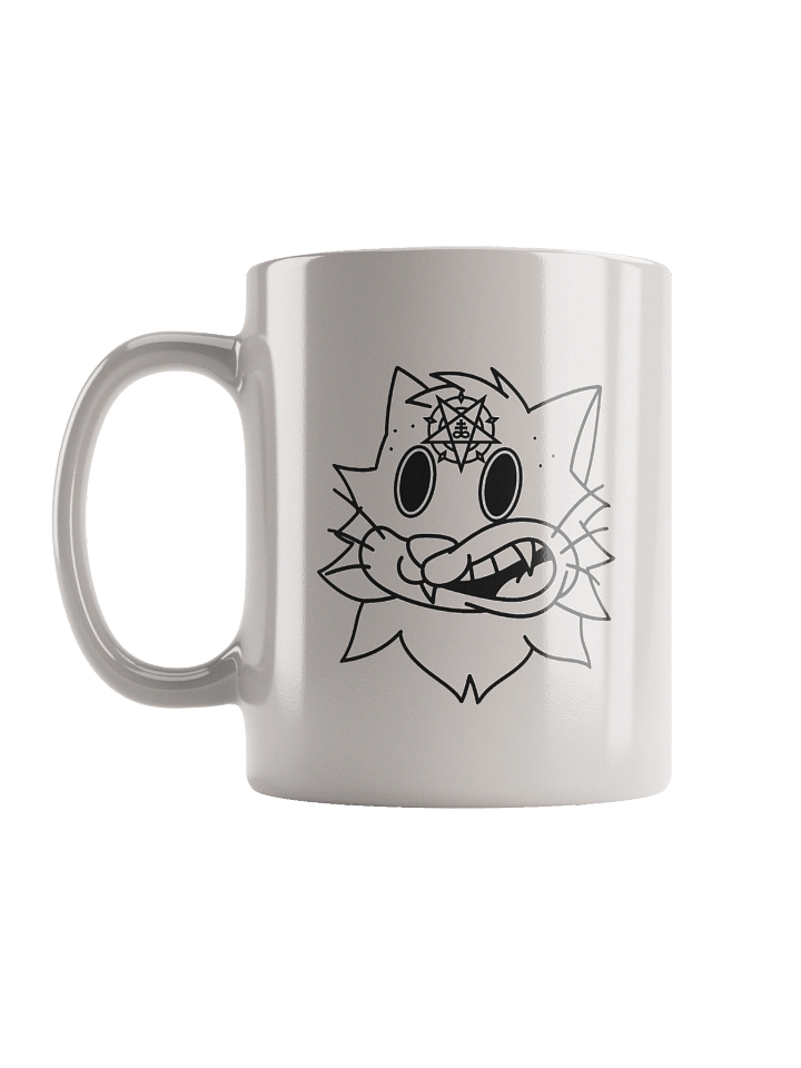 Hail Bean Mug White product image (3)