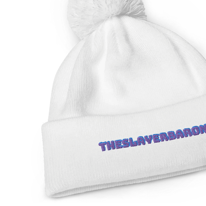TheSlayerBaron's Low Profile Pom-Pom Beanie! product image (17)