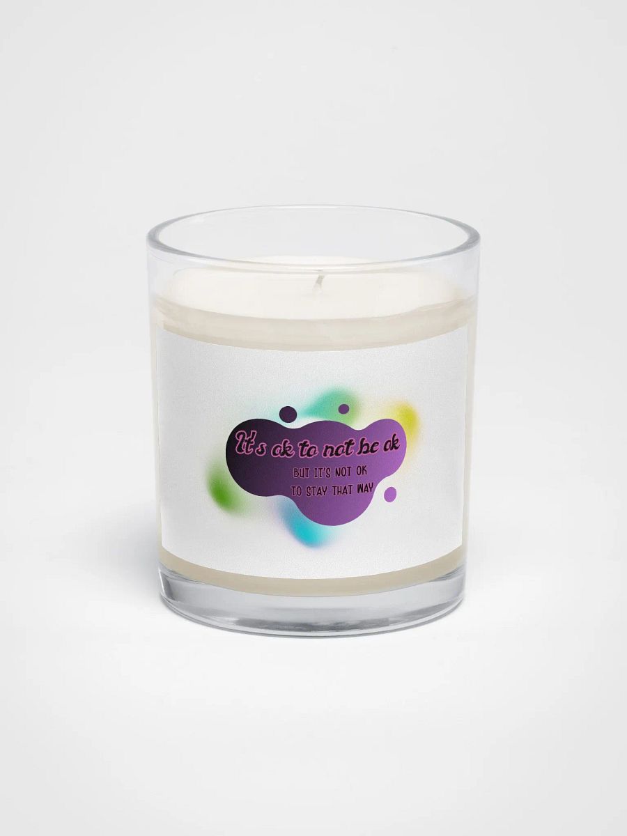 Mental Health Candle product image (1)