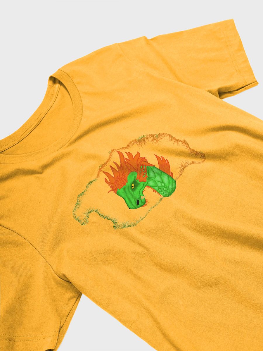 Fiery Dragon's Gaze T-Shirt product image (3)