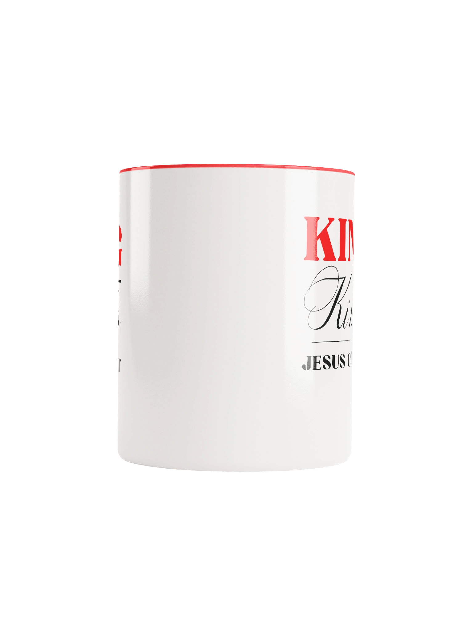 King of Kings Juses Christ Christian Mug | Christian Faith Gift | Inspirational Coffee Cup for Believers product image (6)