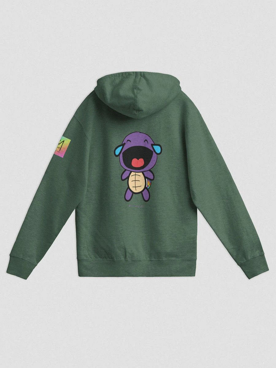 Laughing Purple zip-hoodie product image (1)
