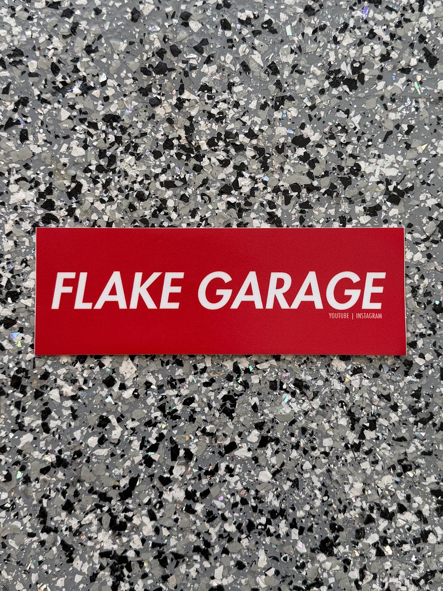 Flake Garage Slap Sticker product image (1)