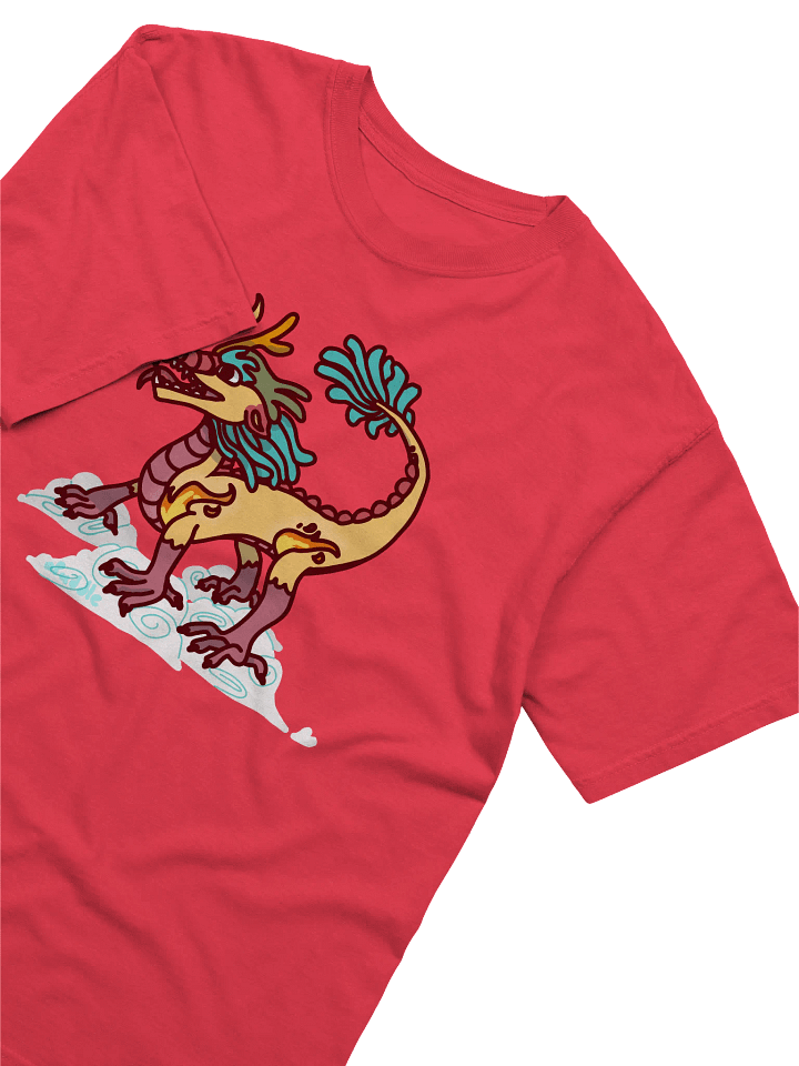 Dragon Doodle T-Shirt product image (2)