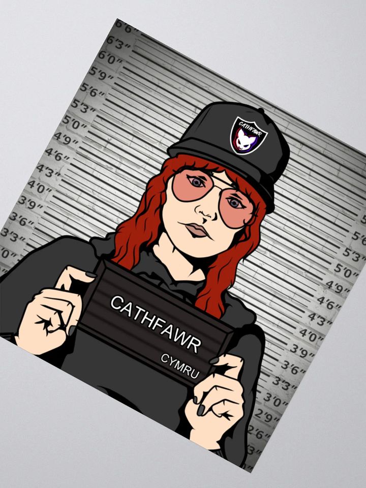 Cath4 Jail (Collectible Sticker 1/2) product image (2)