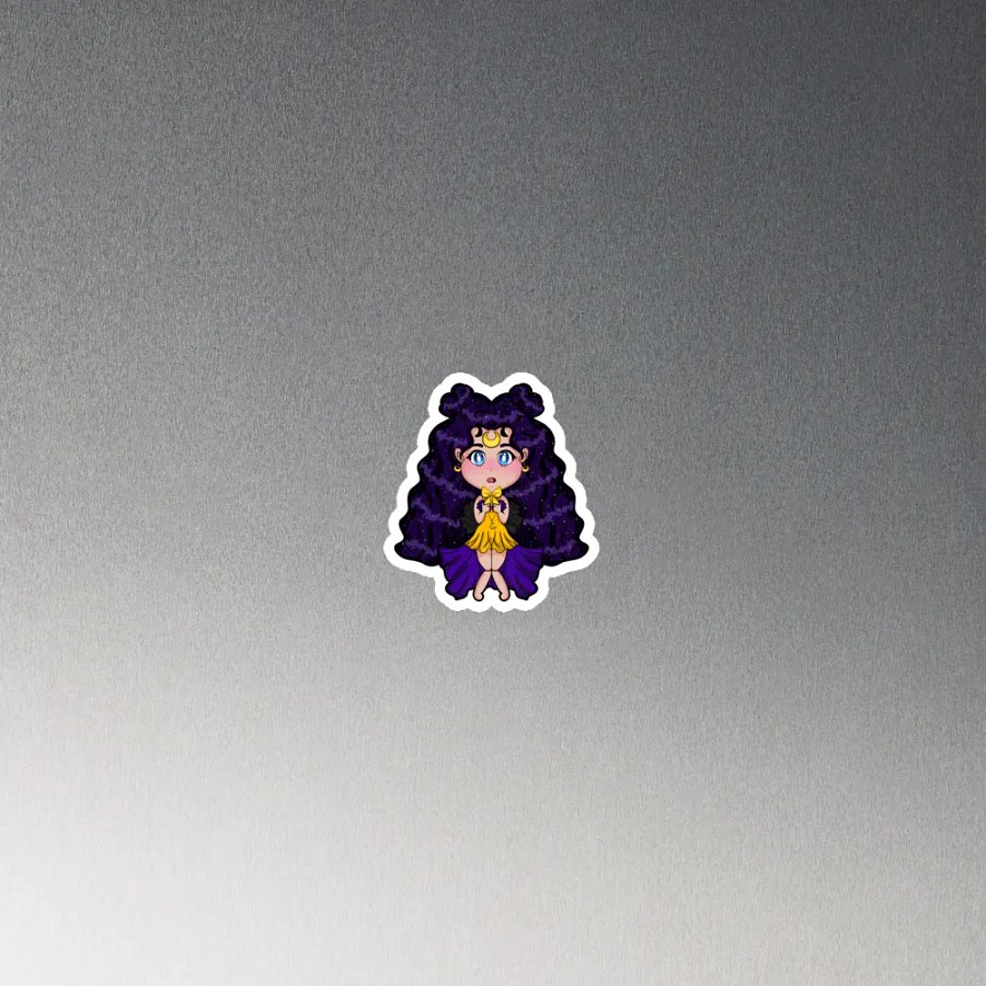 Human Moon Cat Magnet *2024* product image (4)
