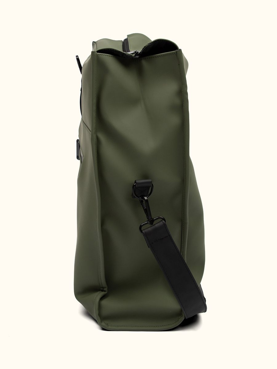 Vegan Matte Leather Messenger Bag product image (4)