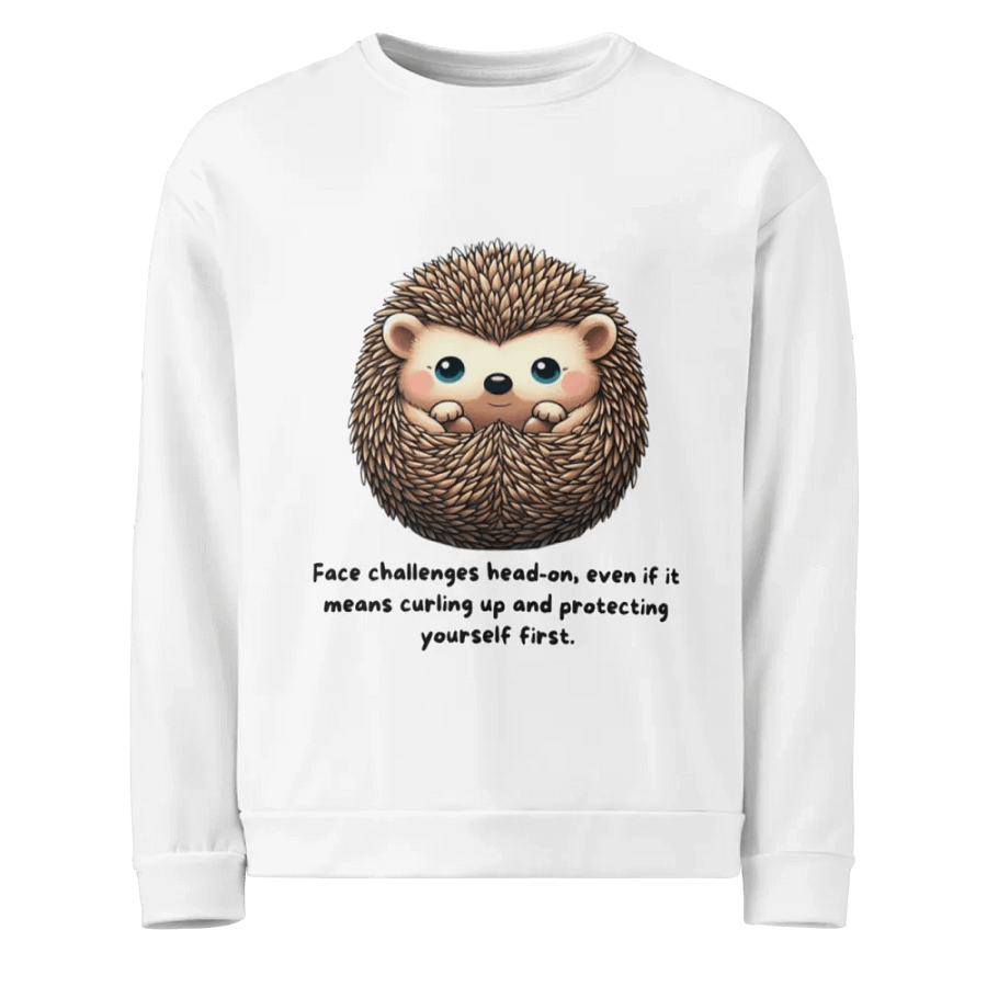 Embrace Challenges with Self-Care Sweatshirt product image (1)