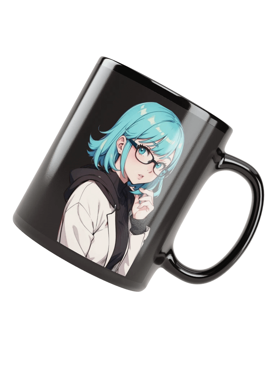 (AQUA WAIFU) K Black Mug product image (4)