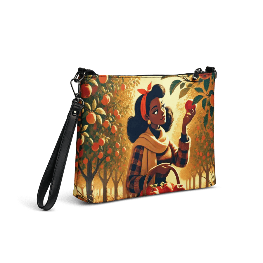 Fall Apple Harvest Crossbody Bag - Autumn Purse product image (4)