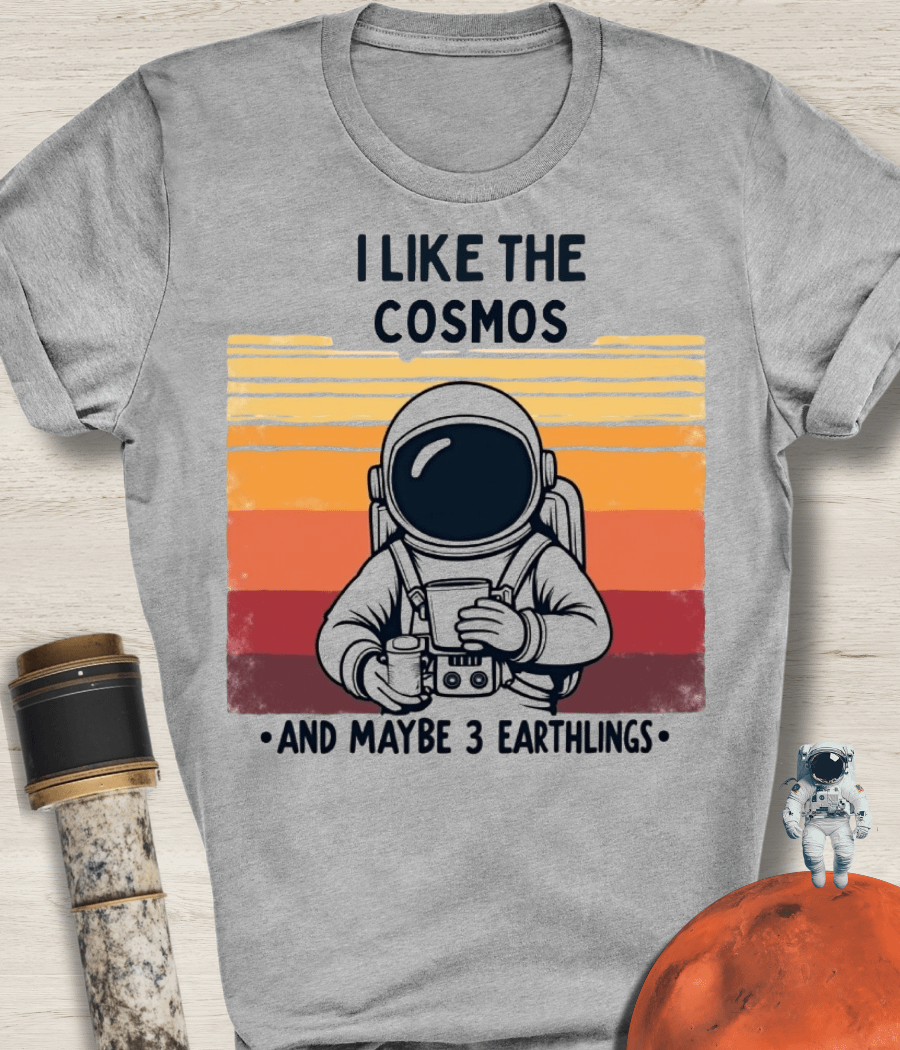 I Like The Cosmos T-Shirt product image (1)