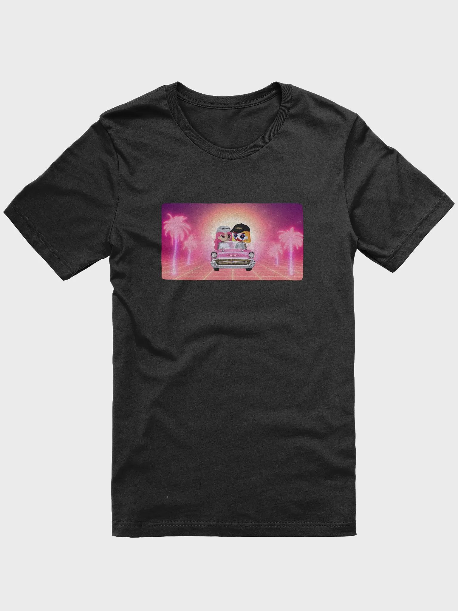 Colorful Getaway Car Retardio x Relaxio Shirt product image (1)