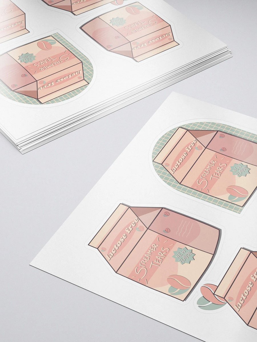Streamer Tears Stickers product image (5)