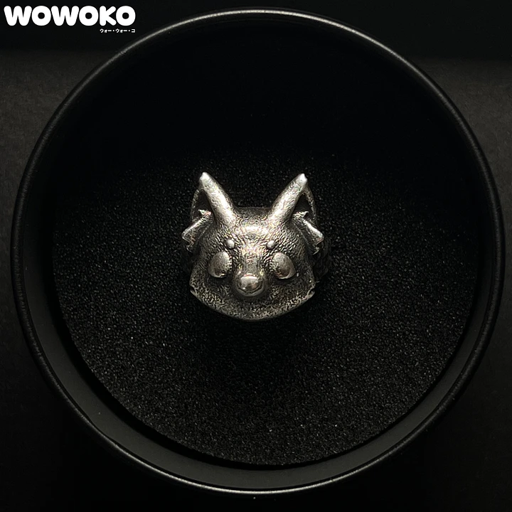 WoWoKo Mascot Ring - Sterling Silver 925 product image (1)