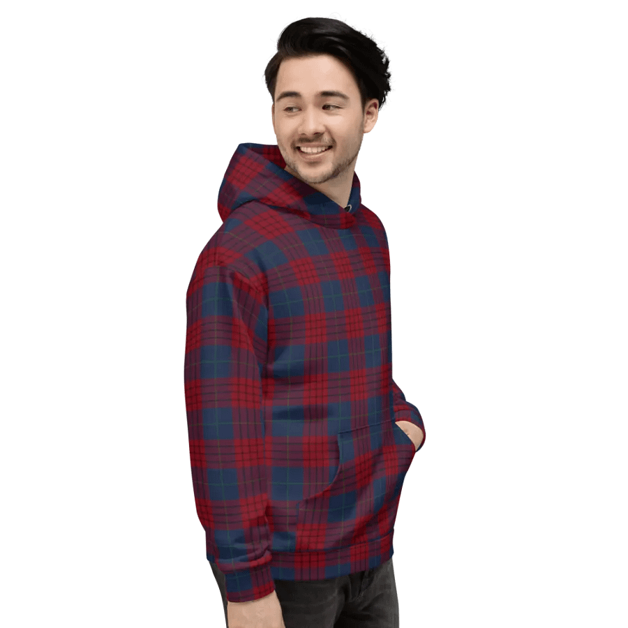 Robinson Clan Tartan Hoodie product image (5)